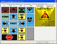 LinkMotion for 3 or 4 Axis Machine (Virtual Controller)