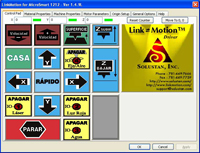 LinkMotion for 3 or 4 Axis Machine (Virtual Controller)