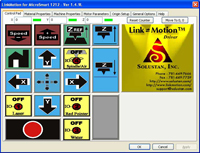 LinkMotion for 3 or 4 Axis Machine (Virtual Controller)